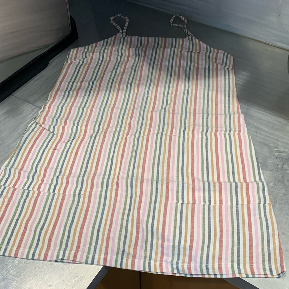 BILLABONG SIZE MEDIUM SHIRT DRESS STRIPED